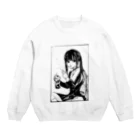 をの ひなおの02-B Crew Neck Sweatshirt