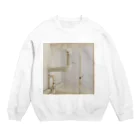 さじ加減の収集壁　W002 Crew Neck Sweatshirt