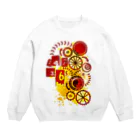 AURA_HYSTERICAの24/7/365 Crew Neck Sweatshirt