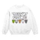 AURA_HYSTERICAのPleasant_Friends Crew Neck Sweatshirt