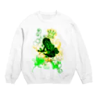 AURA_HYSTERICAのPoison_dart_frog スウェット