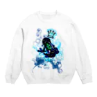 AURA_HYSTERICAのPoison_dart_frog Crew Neck Sweatshirt