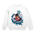 AURA_HYSTERICAのPoison_dart_frog Crew Neck Sweatshirt