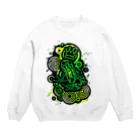 AURA_HYSTERICAのPoison_dart_frog Crew Neck Sweatshirt