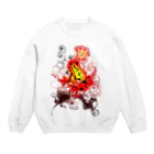 AURA_HYSTERICAのPoison_dart_frog Crew Neck Sweatshirt