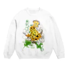 AURA_HYSTERICAのPoison_dart_frog Crew Neck Sweatshirt