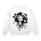 AURA_HYSTERICAのBAD_FAITH Crew Neck Sweatshirt