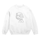 なかののうたたね Crew Neck Sweatshirt