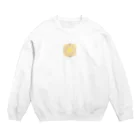 Teiのメープルシロップがすき Crew Neck Sweatshirt