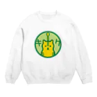 原田専門家のパ紋No.3355 キク　 Crew Neck Sweatshirt