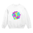 レオナのCubes Crew Neck Sweatshirt