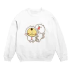 もしもしパークのねこ×ベイビー Crew Neck Sweatshirt