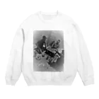 TENSHONの賭博親父 Crew Neck Sweatshirt