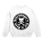 AURA_HYSTERICAのSchrödinger's Cat is Dead. Crew Neck Sweatshirt