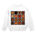 AURA_HYSTERICAのChocolatier Crew Neck Sweatshirt