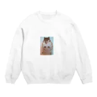 Nigirimesiのシマリスちゃん Crew Neck Sweatshirt