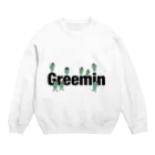 TシャツデザインショップDeoBoonのグリーミン Crew Neck Sweatshirt