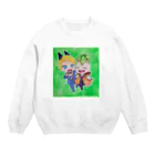 無昔のぷろぺし Crew Neck Sweatshirt