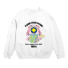 TULPAのアマビエさん Crew Neck Sweatshirt