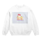 お花屋さんのミルクレープ Crew Neck Sweatshirt