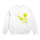 AURA_HYSTERICAのDandelion Crew Neck Sweatshirt