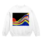 semの大波小波 Crew Neck Sweatshirt