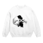 1223のくらあた Crew Neck Sweatshirt