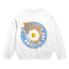 AURA_HYSTERICAのFried_Egg Crew Neck Sweatshirt