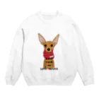 PiKOLLEのKEEP CALM and LOVE MINPIN スウェット