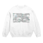 ✴︎☁️maru☁️✴︎の大丈夫 Crew Neck Sweatshirt