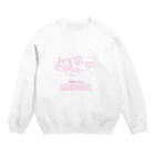 Tanako Supermarket🛒の赤べこ目ちがいver Crew Neck Sweatshirt