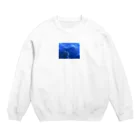 かおりのイルカ Crew Neck Sweatshirt