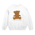 萌moe萌moe萌moe萌のMOE_１year_anniversary_wear Crew Neck Sweatshirt