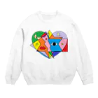 SOCOMのぴかそのきぶん♪  Crew Neck Sweatshirt