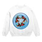 AURA_HYSTERICAのFISHBOWL Crew Neck Sweatshirt