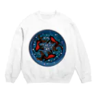 AURA_HYSTERICAのFISHBOWL Crew Neck Sweatshirt