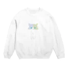 おもち屋さんのおすまし猫(5) Crew Neck Sweatshirt