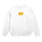 糖凛のあっ！こんなところに！いなり寿司が！ Crew Neck Sweatshirt