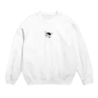 k a j uののってるボーイ Crew Neck Sweatshirt