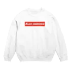 有栖川姫子のALiCE_HiMECORiN（横） Crew Neck Sweatshirt