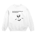 万年素人ショップのソシャゲ開発必勝アイテム Crew Neck Sweatshirt