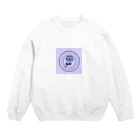 優里香の小さな世界に咲く一輪の花 Crew Neck Sweatshirt