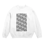 気ままに創作　よろず堂のサーヴィエ行進曲　燻銀 Crew Neck Sweatshirt