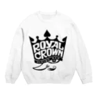 Shingo TashimaのROYAL CROWN 『KING』 Crew Neck Sweatshirt