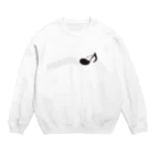 くりみそのおみせの音譜犬 Crew Neck Sweatshirt