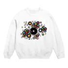 AURA_HYSTERICAのFunny_Record Crew Neck Sweatshirt