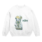 H3HのおしゃれBOY2 Crew Neck Sweatshirt