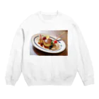 神保町ブックセンターのプリンアラモード Crew Neck Sweatshirt