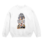 YneeU &i youzのi youz with gold chainz Crew Neck Sweatshirt