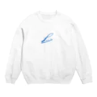 mizoremanの謎のマーク Crew Neck Sweatshirt